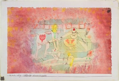 Dåligt band av Paul Klee