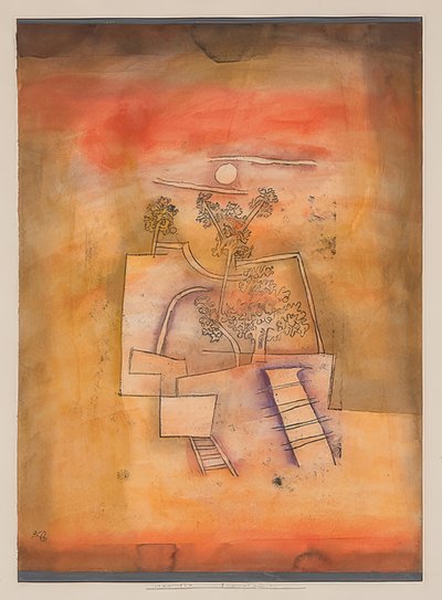 Trädkultur. 1924 av Paul Klee