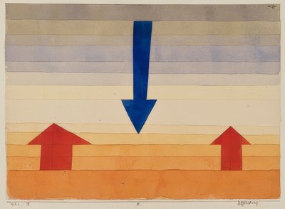 Hälsning. 1922 av Paul Klee