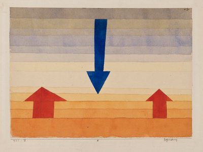 Hälsningar, 1922. av Paul Klee