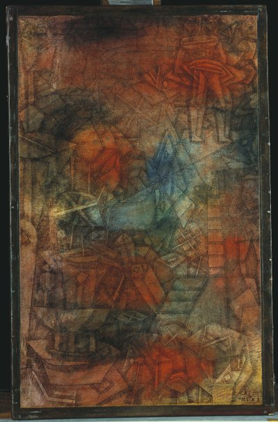 Buhnenprobe av Paul Klee