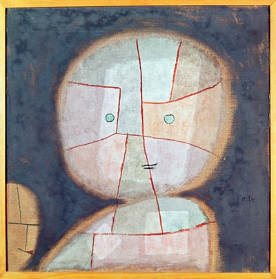 Byst av ett barn av Paul Klee