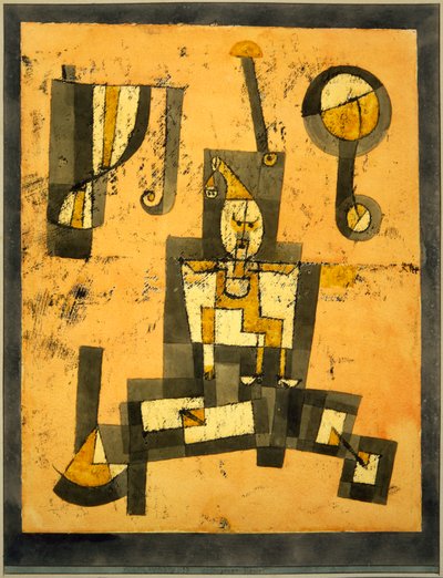 Fången Pierrot av Paul Klee
