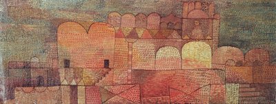 katedral av Paul Klee