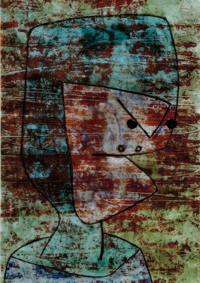 Charon av Paul Klee
