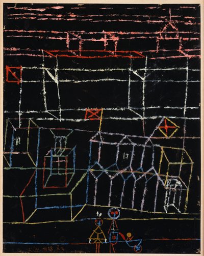 Stadens barn av Paul Klee
