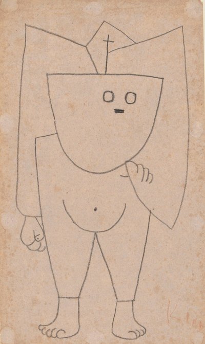 Kristet spöke Kristet spöke, 1939 av Paul Klee