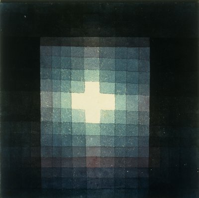 Kristna gravkorsbild av Paul Klee