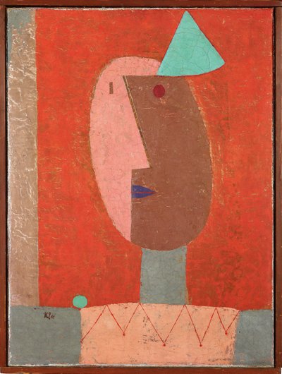 Clown, 1929. av Paul Klee