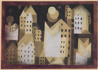 Kall stad av Paul Klee