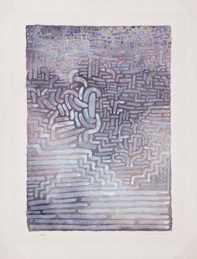 つる性植物スウェーデン語 av Paul Klee