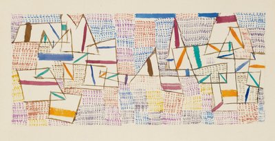 Provences kust 7, 1927. av Paul Klee