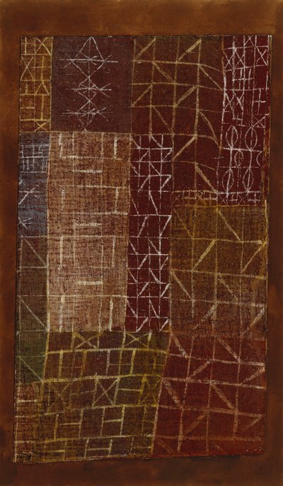 ridå; Ridå av Paul Klee