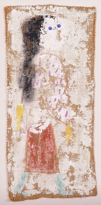 D.Z. som tjej; D.Z. i en tjejroll av Paul Klee