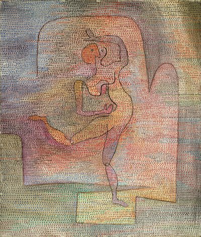 Dansare av Paul Klee