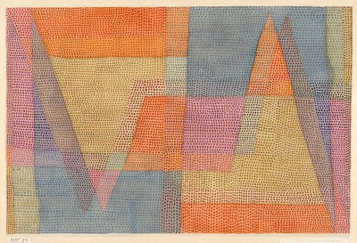 Ljuset och skärpan. 1935, 102 (P 2) av Paul Klee