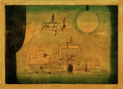 Porten till Hades av Paul Klee