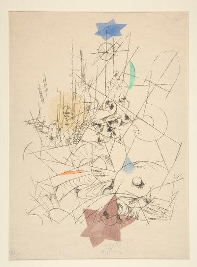 Förstörelse och hopp av Paul Klee