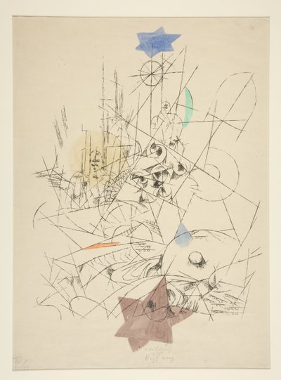 Förstörelse och hopp av Paul Klee