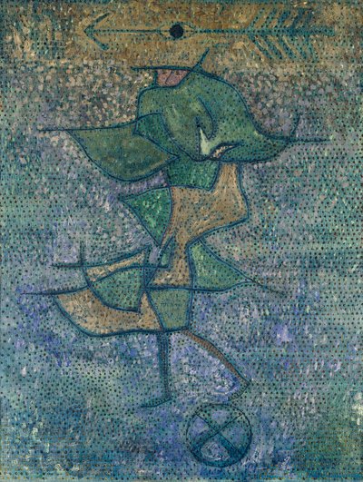 Diana av Paul Klee