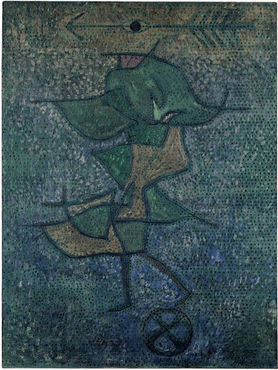 Diana, 1931. av Paul Klee