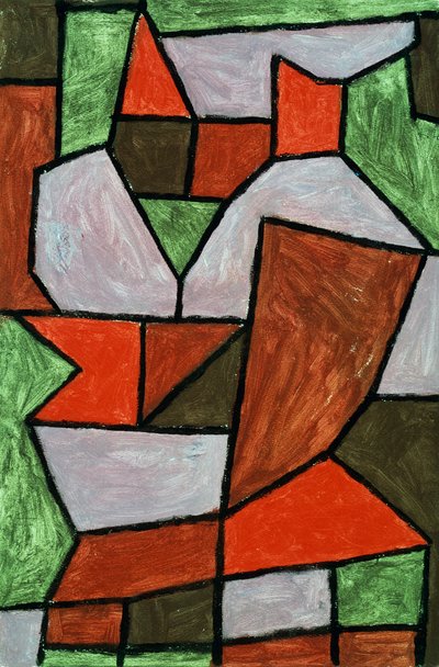 Dubbel av Paul Klee
