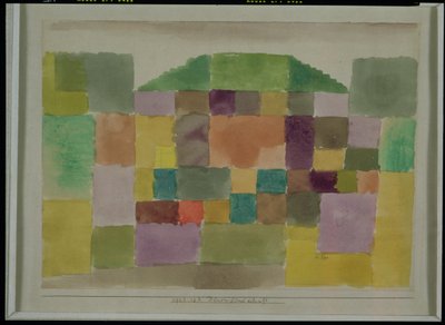 Dune Landskap av Paul Klee