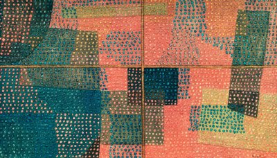 Genom ett fönster av Paul Klee