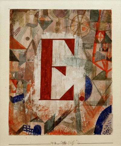 E av Paul Klee