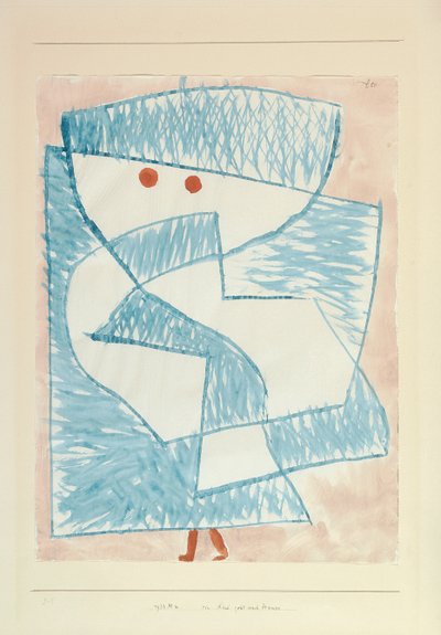 Ett barn går hem av Paul Klee