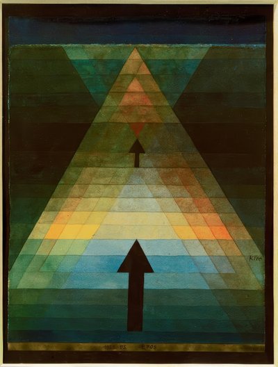 Eros av Paul Klee