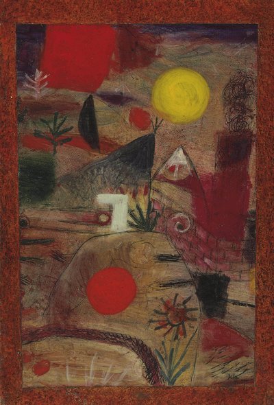 Firande och undergång Firande och undergång, 1920. av Paul Klee