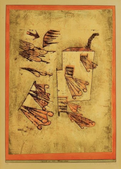Eldvind av Paul Klee