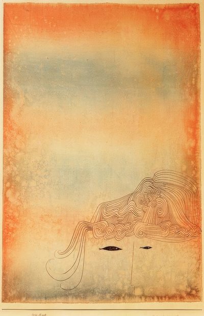 Fisk - fysiognoniskt av Paul Klee