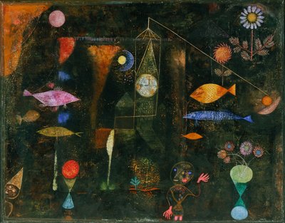 Fiskens magi av Paul Klee