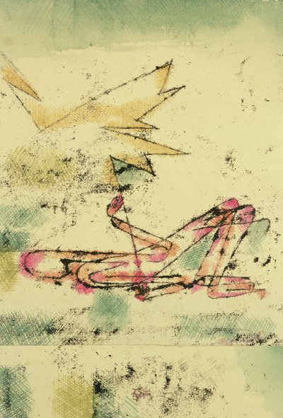 Blixt av Paul Klee