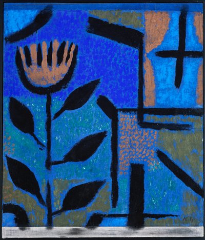 "Nattblomma" 1938 (målning) av Paul Klee
