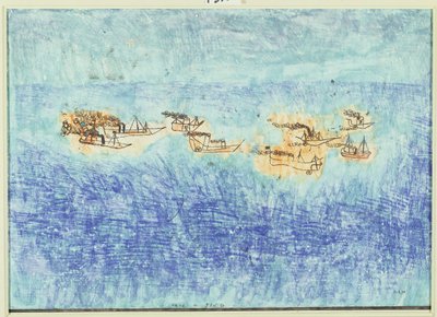 Flottilj av Paul Klee