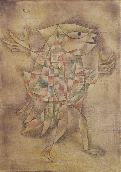 Fool in Trance Narr in Trance, 1929 av Paul Klee