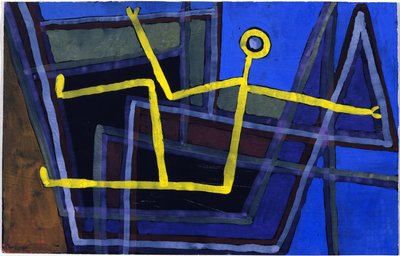 Inramad av Paul Klee