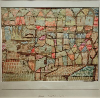 Fruktbar reglerad av Paul Klee
