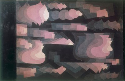 Fuga i rött av Paul Klee