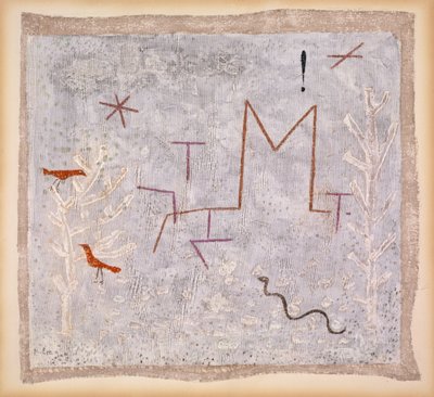 Trädgårdsporten K, 1932. av Paul Klee