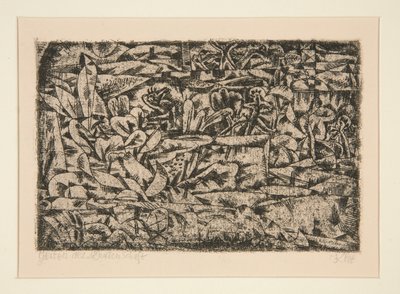 Passionens trädgård s. 13 av Paul Klee