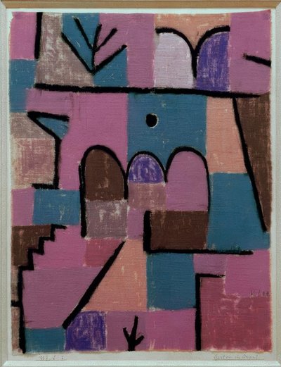 Trädgård i Orienten av Paul Klee