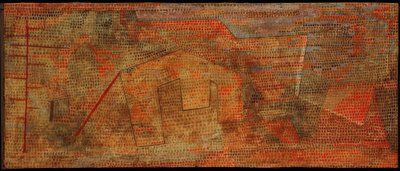 Dämpade strapatser av Paul Klee
