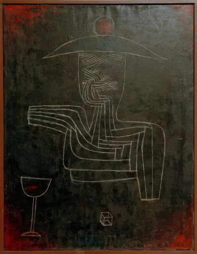 Spirit med vin och lek av Paul Klee