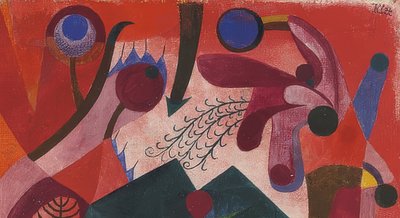 Förgifta bär. 1920 av Paul Klee