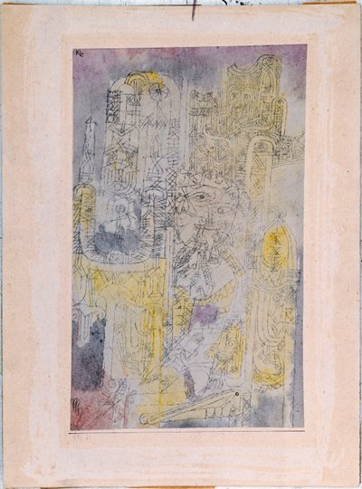 Gotisk rokoko av Paul Klee