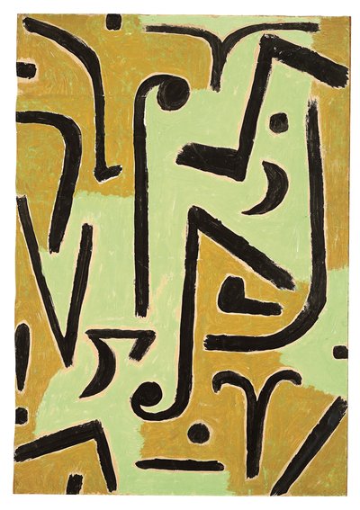 Halme, 1938. av Paul Klee